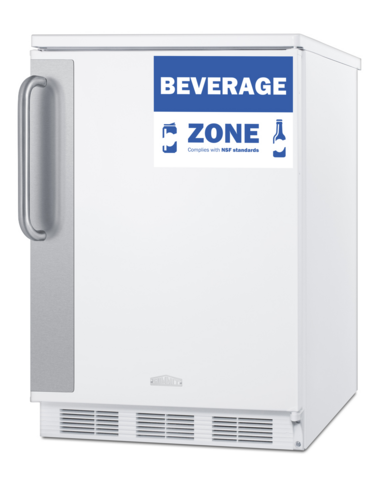 Summit Commercial FF6W7BZ Refrigerator, Reach-In