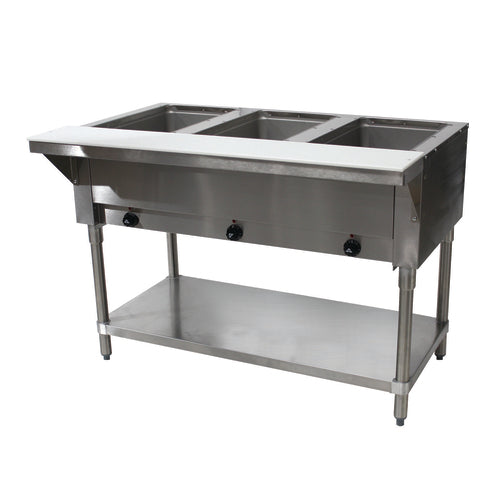 Advance Tabco SW-3E-240-X Serving Counter, Hot Food, Electric