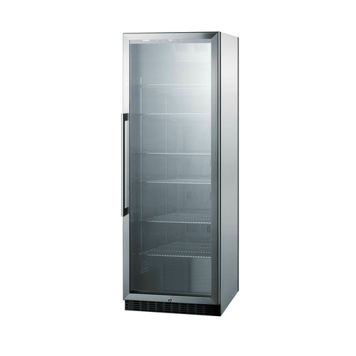 Summit Commercial SCR1401 Refrigerator, Merchandiser