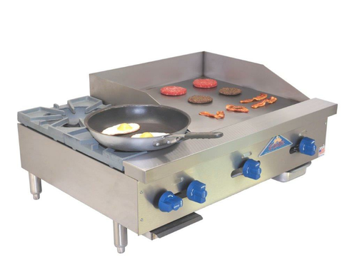 Comstock-Castle FHP36-24T Griddle / Hotplate, Gas, Countertop