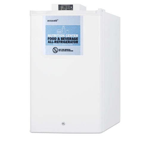 Summit Commercial FF31L7NZ Refrigerator, Undercounter, Reach-In