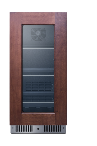 Summit Commercial CL156BV1PNR Refrigerator, Merchandiser