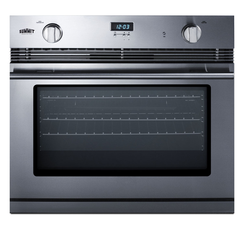Summit Commercial SGWOGD30 Convection Oven, Gas