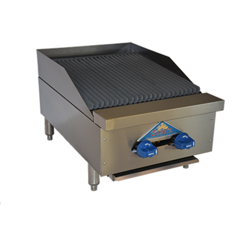 Comstock-Castle 3218RB Charbroiler, Gas, Countertop