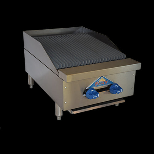 Comstock-Castle 3218RB Charbroiler, Gas, Countertop