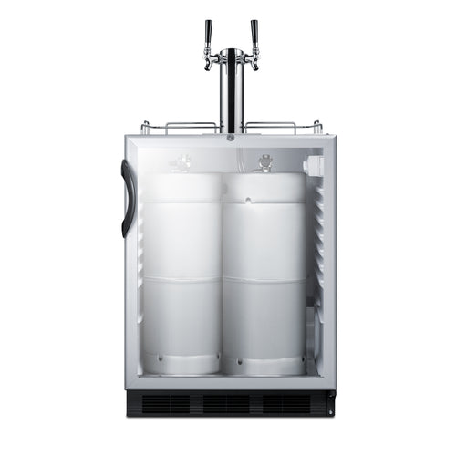 Summit Commercial SBC56GBIADA Draft Beer Cooler