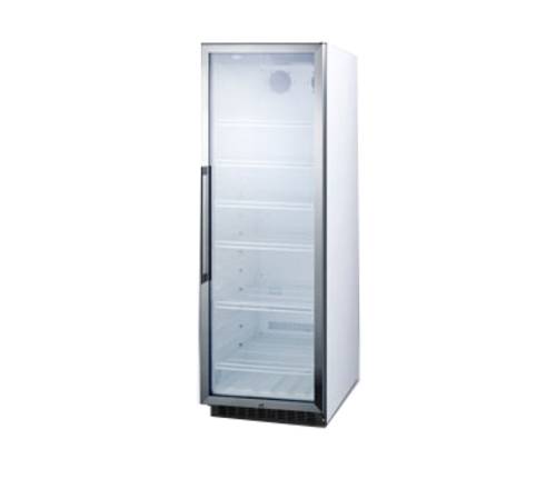 Summit Commercial SCR1400W Refrigerator, Merchandiser