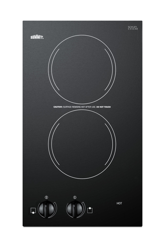 Summit Commercial CR2110B Hotplate, Built-In, Electric