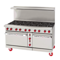 American Range ARGF-12G-8B-126L Range, 60" Restaurant, Gas