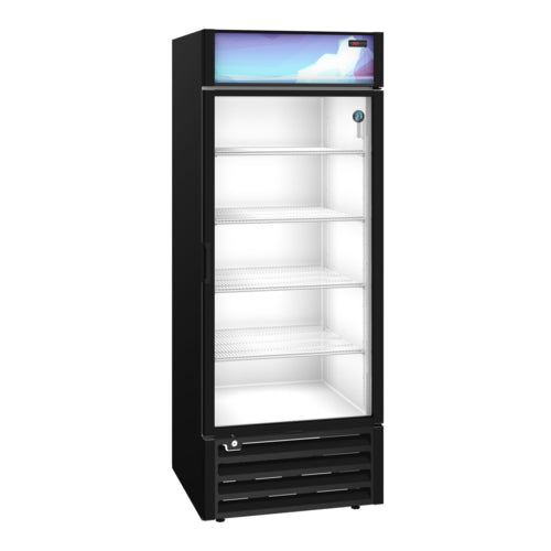 Hoshizaki RM-26-HC-BLK Refrigerator, Merchandiser