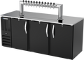 Beverage Air DD94HC-B-12T Draft Beer Cooler