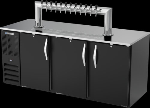 Beverage Air DD94HC-B-12T Draft Beer Cooler