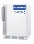 Summit Commercial FF6W7BZADA Refrigerator, Reach-In