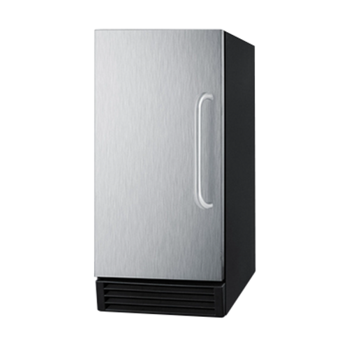 Summit Commercial BIM44G Ice Maker with Bin, Cube-Style