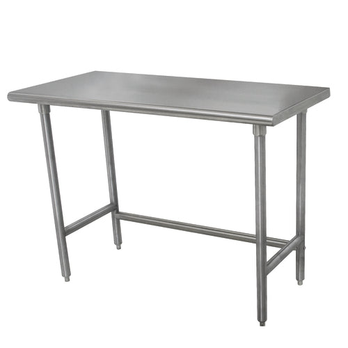 Advance Tabco TELAG-368-X Work Table,  85" - 96", Stainless Steel Top