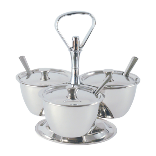 CAC STSV-3 Condiment Caddy, Rack Set