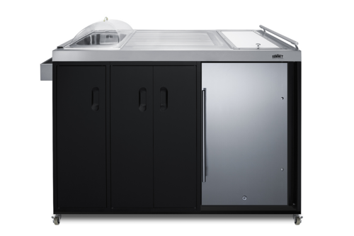 Summit Commercial CARTOS54LS Kitchenette