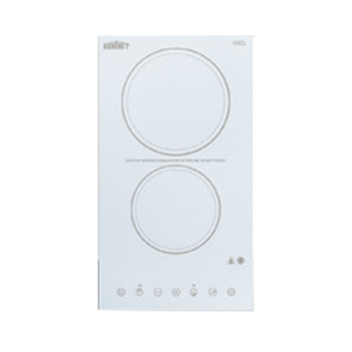 Summit Commercial CR2B23T4W Hotplate, Built-In, Electric