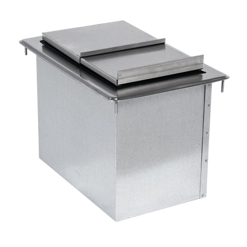 Advance Tabco D-12-IBL Ice Bin, Drop-In