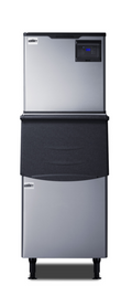 Summit Commercial BIM352KBIN Ice Maker with Bin, Cube-Style