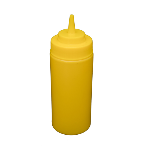 CAC SQBT-W-16Y Squeeze Bottle