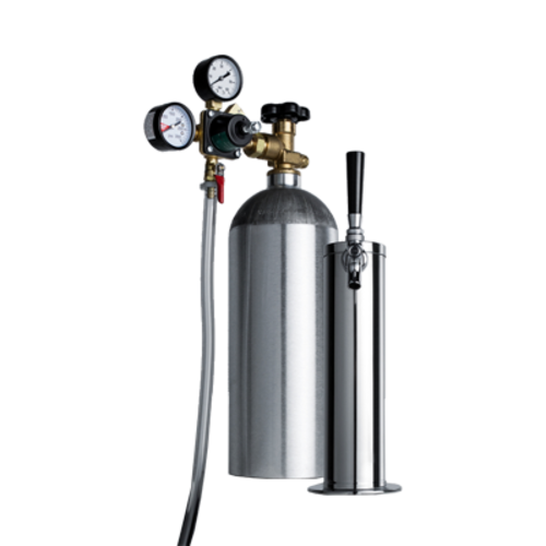 Summit Commercial KITCF Nitro Cold Brew Coffee Dispenser, Parts & Accessories