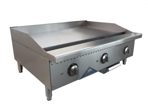 Comstock-Castle CS-36EG Griddle, Electric, Countertop