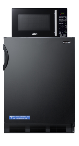 Summit Commercial MRF66BKA Refrigerator Microwave Combo