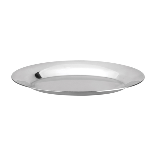 CAC ALPL-11-OV Platter, Stainless Steel