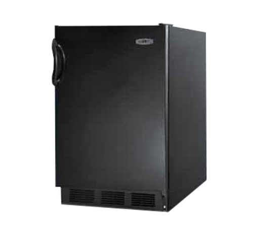 Summit Commercial FF6BK7 Refrigerator, Undercounter, Reach-In