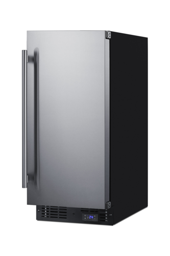 Summit Commercial SCFF1533BSS Freezer, Undercounter, Reach-In