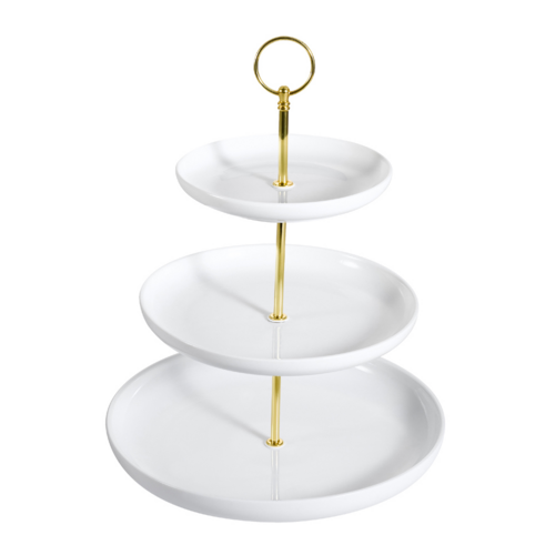 CAC PTE-C3 Display Stand, Tiered