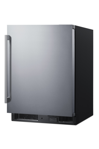 Summit Commercial ALFZ53 Freezer, Undercounter, Reach-In