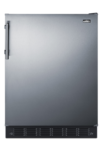 Summit Commercial FF708BLSSADA Refrigerator, Reach-In
