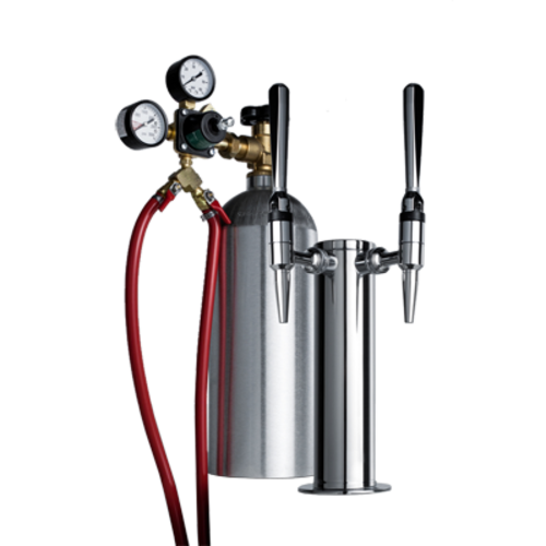 Summit Commercial KITNCFTWIN Nitro Cold Brew Coffee Dispenser, Parts & Accessories