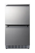 Summit Commercial ADRD18 Refrigerator, Undercounter, Reach-In