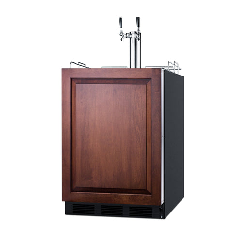 Summit Commercial SBC58BLBIADAIFWKDTWIN Wine Cooler Dispenser