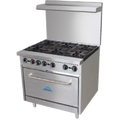 Comstock-Castle R6 Range, 36" Restaurant, Gas