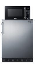 Summit Commercial MRF708BLSSA Refrigerator, Reach-In