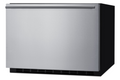 Summit Commercial SDR24 Refrigerator, Undercounter, Reach-In