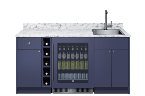 Summit Commercial OASISMN35 Kitchenette