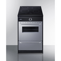 Summit Commercial TEM665BW Induction Range, Floor Model