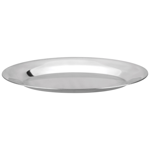 CAC ALPL-12-OV Platter, Stainless Steel