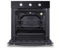 Summit Commercial SGW242BKLP Convection Oven, Gas