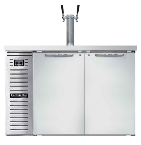 Continental KC50NSS Draft Beer Cooler