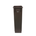 CAC TCSL-23BN Trash Receptacle, Outdoor/Indoor