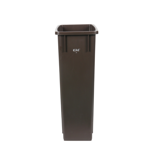 CAC TCSL-23BN Trash Receptacle, Outdoor/Indoor