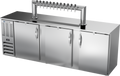 Beverage Air DDN94HC-S-12T Draft Beer Cooler