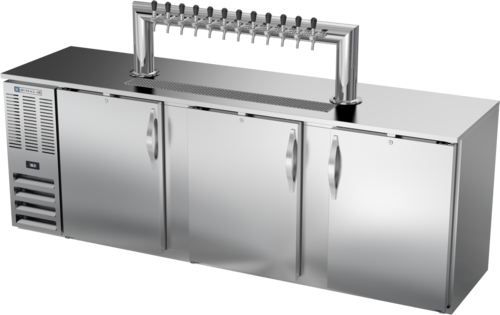 Beverage Air DDN94HC-S-12T Draft Beer Cooler