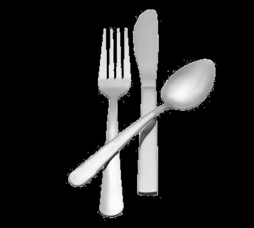 Admiral Craft W53-DS/B Spoon, Soup / Bouillon